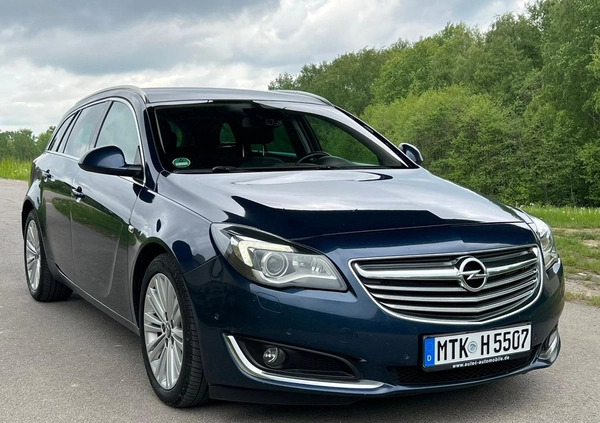 Opel Insignia cena 35900 przebieg: 239000, rok produkcji 2014 z Kraśnik małe 781